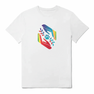 The White Unity T-Shirt: Wear Your Purpose